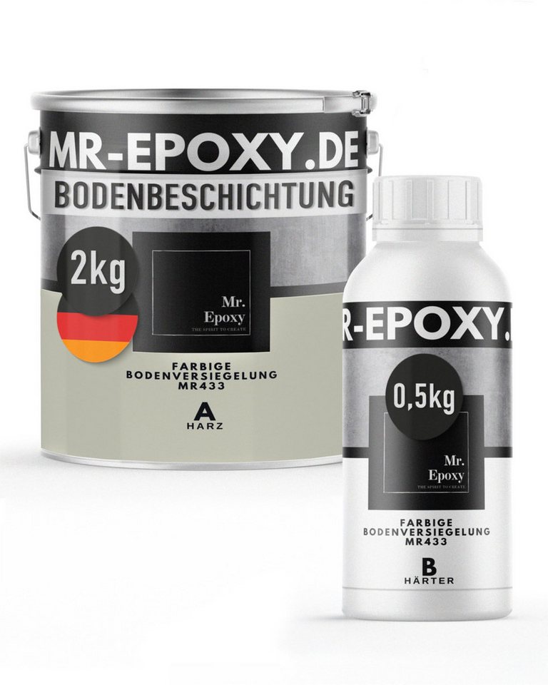 Mr. Epoxy Bodenversiegelung Epoxid-Bodenbeschichtung Mr. Epoxy Bodenversiegelung Epoxid-Bodenbeschichtung von Mr. Epoxy