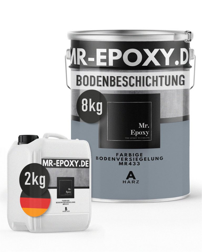 Mr. Epoxy Bodenversiegelung Epoxid-Bodenbeschichtung Mr. Epoxy Bodenversiegelung Epoxid-Bodenbeschichtung von Mr. Epoxy