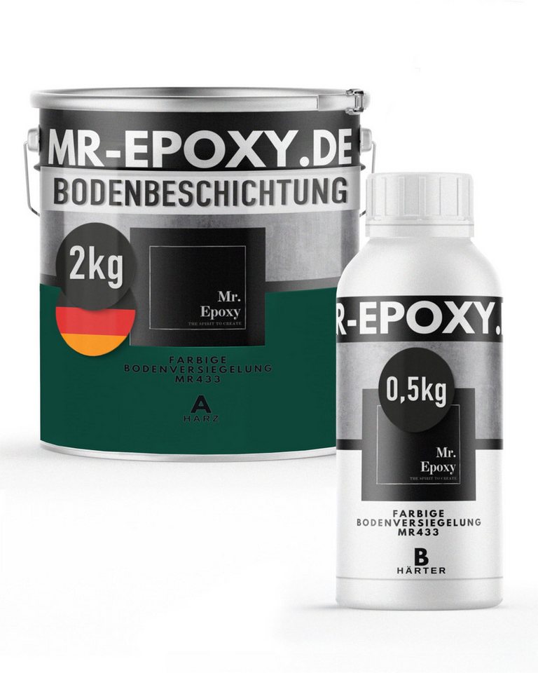 Mr. Epoxy Bodenversiegelung Epoxid-Bodenbeschichtung Mr. Epoxy Bodenversiegelung Epoxid-Bodenbeschichtung von Mr. Epoxy