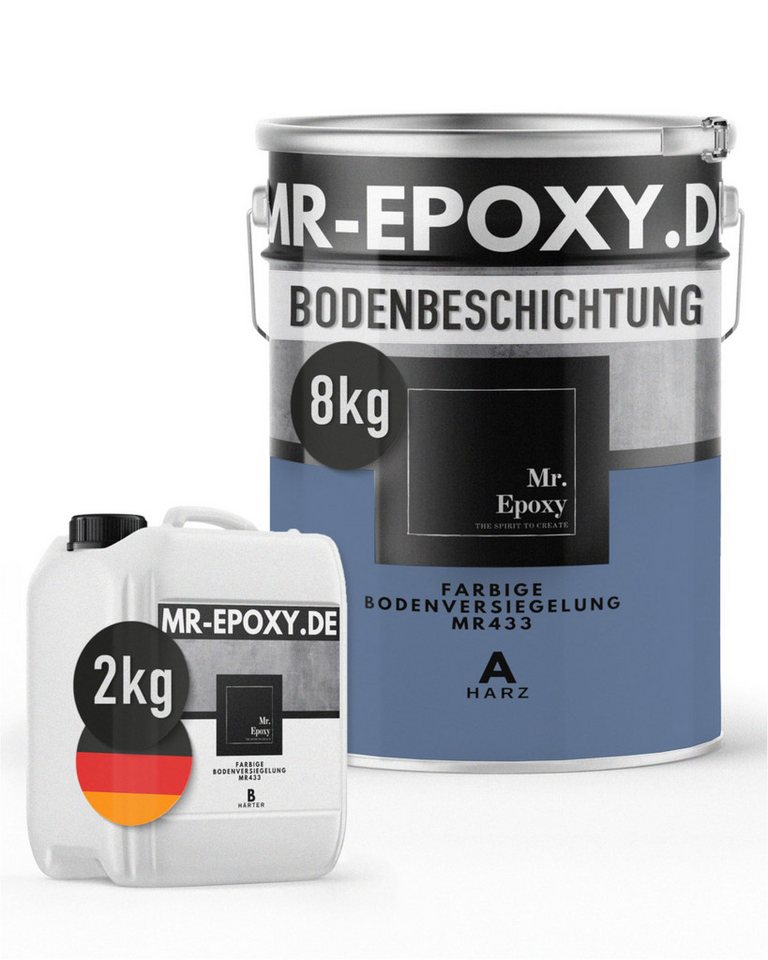 Mr. Epoxy Bodenversiegelung Epoxid-Bodenbeschichtung Mr. Epoxy Bodenversiegelung Epoxid-Bodenbeschichtung von Mr. Epoxy