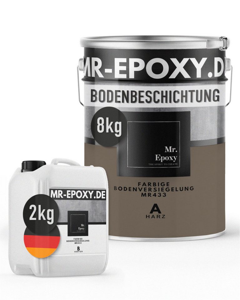 Mr. Epoxy Bodenversiegelung Epoxid-Bodenbeschichtung Mr. Epoxy Bodenversiegelung Epoxid-Bodenbeschichtung von Mr. Epoxy