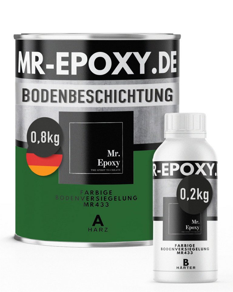 Mr. Epoxy Bodenversiegelung Epoxid-Bodenbeschichtung Mr. Epoxy Bodenversiegelung Epoxid-Bodenbeschichtung von Mr. Epoxy