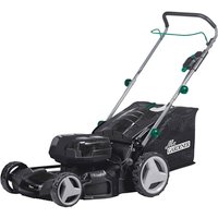Mr. GARDENER Akku-Rasenmäher, schwarz, 36V, Schnittbreite: 47 cm, inkl. Akku Mr. GARDENER Akku-Rasenmäher, schwarz, 36V, Schnittbreite: 47 cm, inkl. Akku von Mr. GARDENER