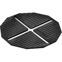 Mr. GARDENER Ausgleichsscheibe, Gummi, für Plattenlager - schwarz von Mr. GARDENER