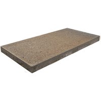 Mr. GARDENER Betonplatte »Marsala«, betonglatt - beige von Mr. GARDENER