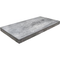 Mr. GARDENER Betonplatte »Marsala«, betonglatt - weiss von Mr. GARDENER