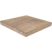 Mr. GARDENER Betonplatte »Montividiu«, betonglatt - beige von Mr. GARDENER