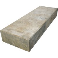 Mr. GARDENER Blockstufe, BxHxL: 100 x 15 x 35 cm, Beton - bunt von Mr. GARDENER