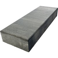 Mr. GARDENER Blockstufe, BxHxL: 100 x 15 x 35 cm, Beton - grau von Mr. GARDENER