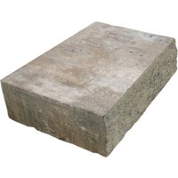 Mr. GARDENER Blockstufe, BxHxL: 50 x 15 x 34,5 cm, Beton - bunt von Mr. GARDENER