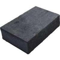 Mr. GARDENER Blockstufe, BxHxL: 50 x 15 x 34,5 cm, Beton - schwarz von Mr. GARDENER