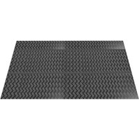 Mr. GARDENER Bodenplatte Riffelblech, grau, für Pultdach Gr. 2 von Mr. GARDENER