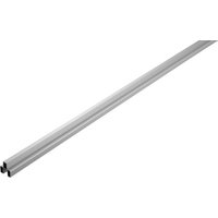 Mr. GARDENER Designleisten »Turino«, SxL: 12 x 1790 mm, 2er Set, aluminiumfarben - silberfarben von Mr. GARDENER
