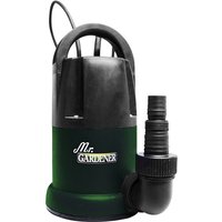 Mr. GARDENER Flachsaugpumpe »7000 S«, 400 W, Fördermenge: 7000 l/h - grau von Mr. GARDENER
