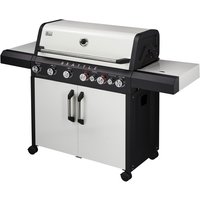 Mr. GARDENER Gasgrill »Seattle 6 Pro«, 6 Brenner, Grillfläche: 94 x 43 cm, mit Unterschrank von Mr. GARDENER