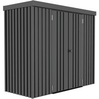 Mr. GARDENER Geräteschrank, BxHxL: 213 x 185 x 98 cm, abschließbar - grau von Mr. GARDENER