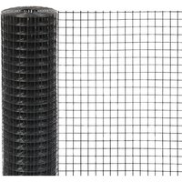 Mr. GARDENER Gitter, HxL: 50 x 500 cm, Stahl, anthrazit - grau von Mr. GARDENER