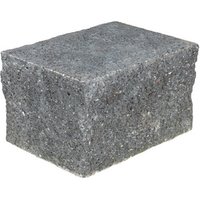 Mr. GARDENER Mauerstein »Anzio«, BxHxT: 25 x 15 x 18 cm, anthrazit - grau Mr. GARDENER Mauerstein »Anzio«, BxHxT: 25 x 15 x 18 cm, anthrazit - grau von Mr. GARDENER