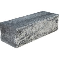 Mr. GARDENER Mauerstein »Anzio«, BxHxT: 50 x 15 x 18 cm, grau-anthrazit-nuanciert von Mr. GARDENER