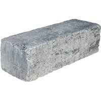 Mr. GARDENER Mauerstein »Anzio Antik«, BxHxT: 50 x 15 x 18 cm, grau-anthrazit-nuanciert von Mr. GARDENER