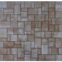 Mr. GARDENER Mehrformatpflaster »Rio Bravo«, Verlegeeinheit, LxB:S: ca. 120 x 80 x 5 cm, muschelrot - grau Mr. GARDENER Mehrformatpflaster »Rio Bravo«, Verlegeeinheit, LxB:S: ca. 120 x 80 x 5 cm, muschelrot - grau von Mr. GARDENER