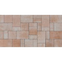 Mr. GARDENER Mehrformatpflaster »Rio Bravo«, Verlegeeinheit, LxB:S: ca. 120 x 80 x 5 cm, sandstein - grau von Mr. GARDENER