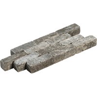 Mr. GARDENER Pflasterstein »Antik Riemchen«, (BxHxL): 7 x 7 x 21 cm, Beton - grau von Mr. GARDENER