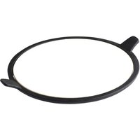 Mr. GARDENER Pizzastein, Cordierit, Breite: 37,5 cm - silberfarben Mr. GARDENER Pizzastein, Cordierit, Breite: 37,5 cm - silberfarben von Mr. GARDENER