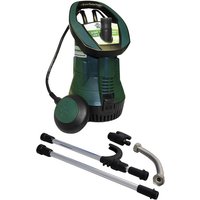 Mr. GARDENER Regenfasspumpe, 350 W, Fördermenge: 4500 l/h - gruen von Mr. GARDENER