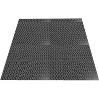 Mr. GARDENER Riffelblech, grau, für Pultdach Gr.1 von Mr. GARDENER