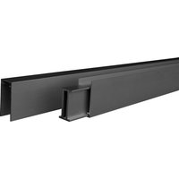 Mr. GARDENER Start-/Abschlussleistenset »Turino«, BxHxL: 50 x 25 x 1800 mm - schwarz Mr. GARDENER Start-/Abschlussleistenset »Turino«, BxHxL: 50 x 25 x 1800 mm - schwarz von Mr. GARDENER
