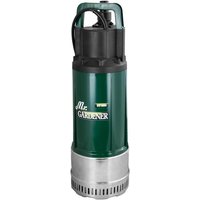 Mr. GARDENER Tauchpumpe »DTP 6000«, 1200 W, Fördermenge: 6000 l/h - gruen von Mr. GARDENER