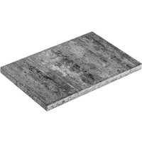 Mr. GARDENER Terrassenplatte »Loures«, 60x30x4cm cm, 1 Stück - schwarz | weiss von Mr. GARDENER