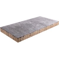 Mr. GARDENER Terrassenplatte »Premia«, LxBxS: 50 x 25 x 4 cm, weiß-anthrazit - grau von Mr. GARDENER