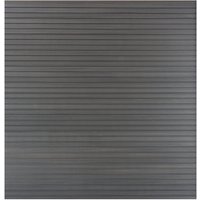 Mr. GARDENER Steckzaunsystem »Turino«, BxH: 179 x 90 cm, 6er-Set, Rhombusoptik, grau von Mr. GARDENER