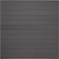 Mr. GARDENER Steckzaunsystem »Turino«, WPC, (BxH): 179  x  90 cm - grau von Mr. GARDENER