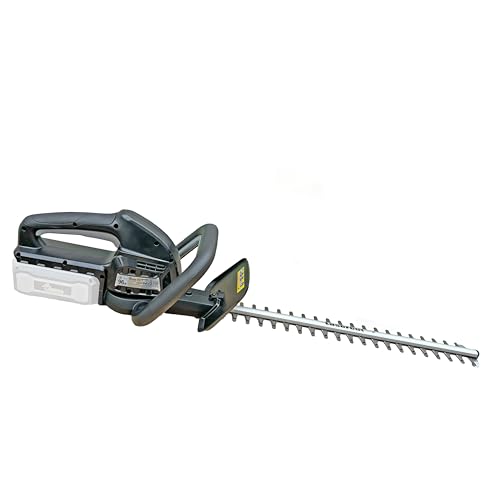 Mr. Gardener - 40V Akku Heckenschere bürstenloser Motor AH 40-2 Li - ohne Akku und Ladegerät - 55 cm Schnittlänge - 20 mm Schnittabstand - Lasergeschnittene Sicherheitsmesser von Mr. Gardener