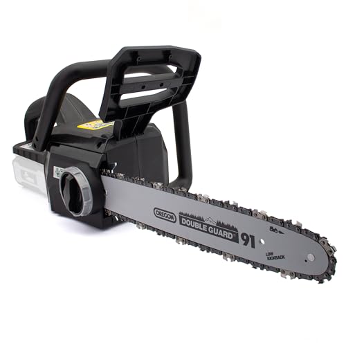 Mr. Gardener - 40V Akku Kettensäge bürstenlose Motorsäge "4035-2 Li" - ohne Akku und Ladegerät - 35 cm Schnittlänge - 9 m/s Kettengeschwindigkeit - automatisches Öl-System - 4,5 kg von Mr. Gardener