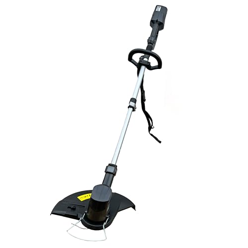 Mr. Gardener - 40V Akku Rasentrimmer at 40-2 Li - ohne Akku und Ladegerät - 28-32 cm Schnittkreis - 1,6 mm Fadenstärke - Automatische Fadennachstellung - Aluminium Teleskopstiel von Mr. Gardener