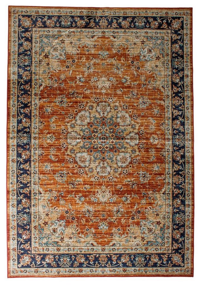 Teppich Heriz Terra Waschbar 230 x 160 cm, Mr. Ghorbani, echteckig, Höhe: 2 mm von Mr. Ghorbani