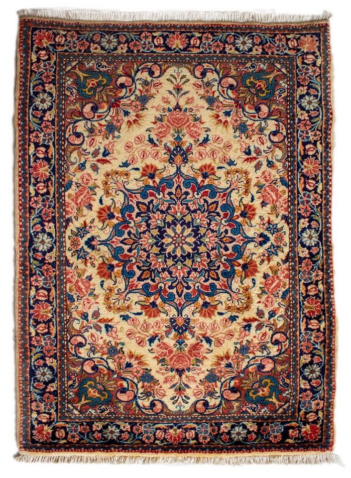 Teppich Malayer 100 cm x 70 cm reiner Schurwolle, Mr. Ghorbani, Rechteckig, Höhe: 5 mm von Mr. Ghorbani