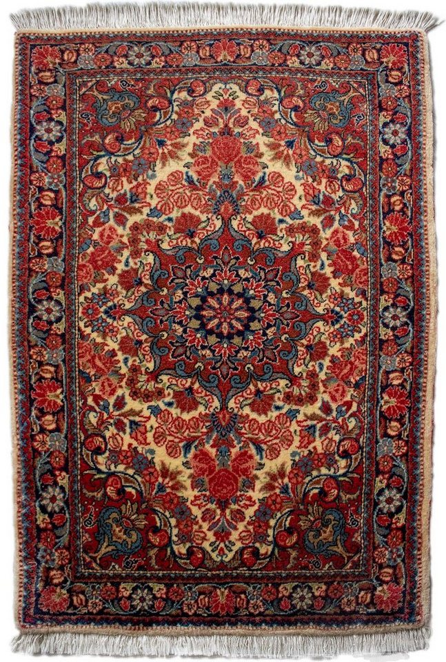 Teppich Malayer 101 cm x 70 cm reiner Schurwolle, Mr. Ghorbani, Rechteckig, Höhe: 5 mm von Mr. Ghorbani