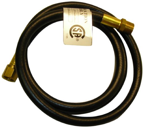Mr. Heater F271163-60 1,5 m Propan-Schlauch, mehrfarbig, regulär von Mr. Heater