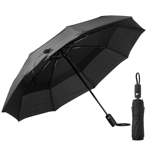 Mr. Pen- Windproof Travel Umbrella, Black, Automatic Umbrellas for Rain Windproof Mr. Pen- Windproof Travel Umbrella, Black, Automatic Umbrellas for Rain Windproof von Mr. Pen