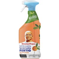 Mr. PROPER Küchenreiniger Fettentferner Orange 0,80 l von Mr. Proper