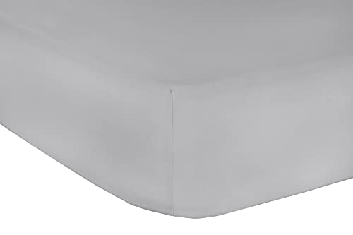 Mr. Sandman Elastan Jersey Spannbetttuch Basic 140-160 x 200-220 cm Farbe 226-schiefer von Mr. Sandman