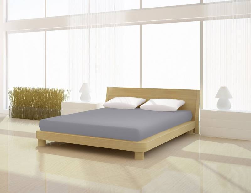 Mr. Sandman Spannbettlaken Full Elastan de luxe 120-130 x 200-220 cm, Baumwolle, Gummizug: rundum, (1 Stück) von Mr. Sandman