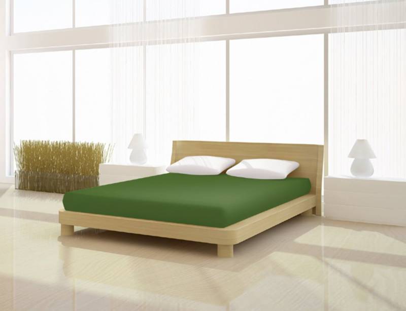 Mr. Sandman Spannbettlaken Full Elastan de luxe 120-130 x 200-220 cm, Baumwolle, Gummizug: rundum, (1 Stück) von Mr. Sandman