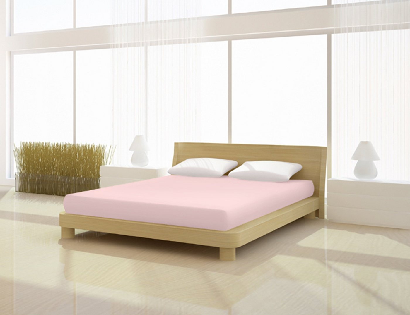 Mr. Sandman Spannbettlaken Fein Jersey de luxe 140 - 160 x 200 cm, Baumwolle, Gummizug: 0, (0 Stück) Mr. Sandman Spannbettlaken Fein Jersey de luxe 140 - 160 x 200 cm, Baumwolle, Gummizug: 0, (0 Stück) von Mr. Sandman