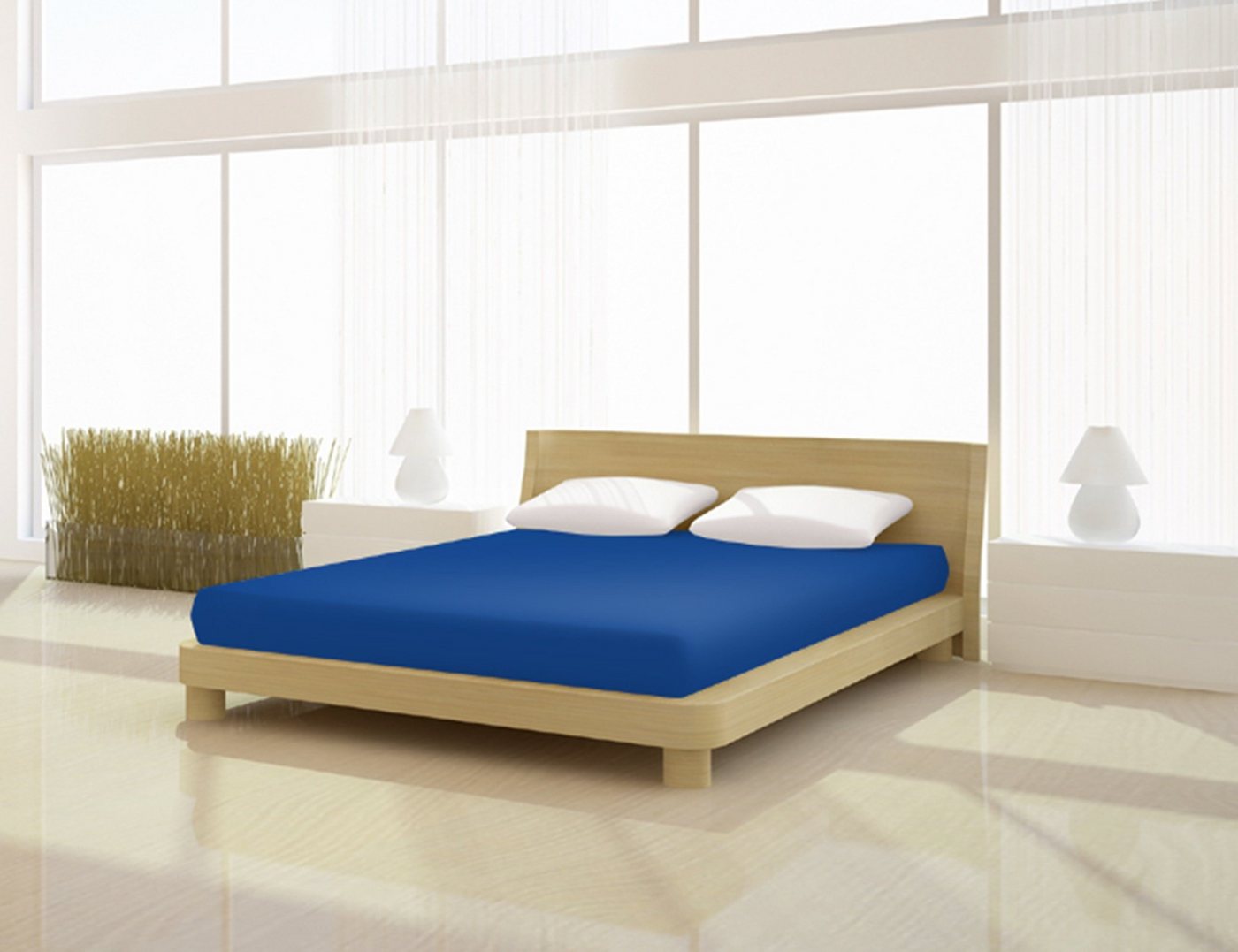 Mr. Sandman Spannbettlaken Spannbetttuch Jersey classic 140 - 160 x 200 cm, Baumwolle, Gummizug: 0, (0 Stück) Mr. Sandman Spannbettlaken Spannbetttuch Jersey classic 140 - 160 x 200 cm, Baumwolle, Gummizug: 0, (0 Stück) von Mr. Sandman